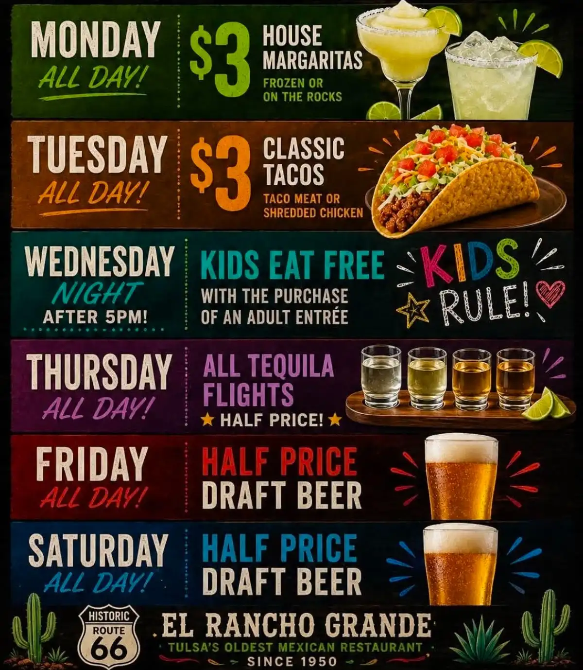 Weekly Specials