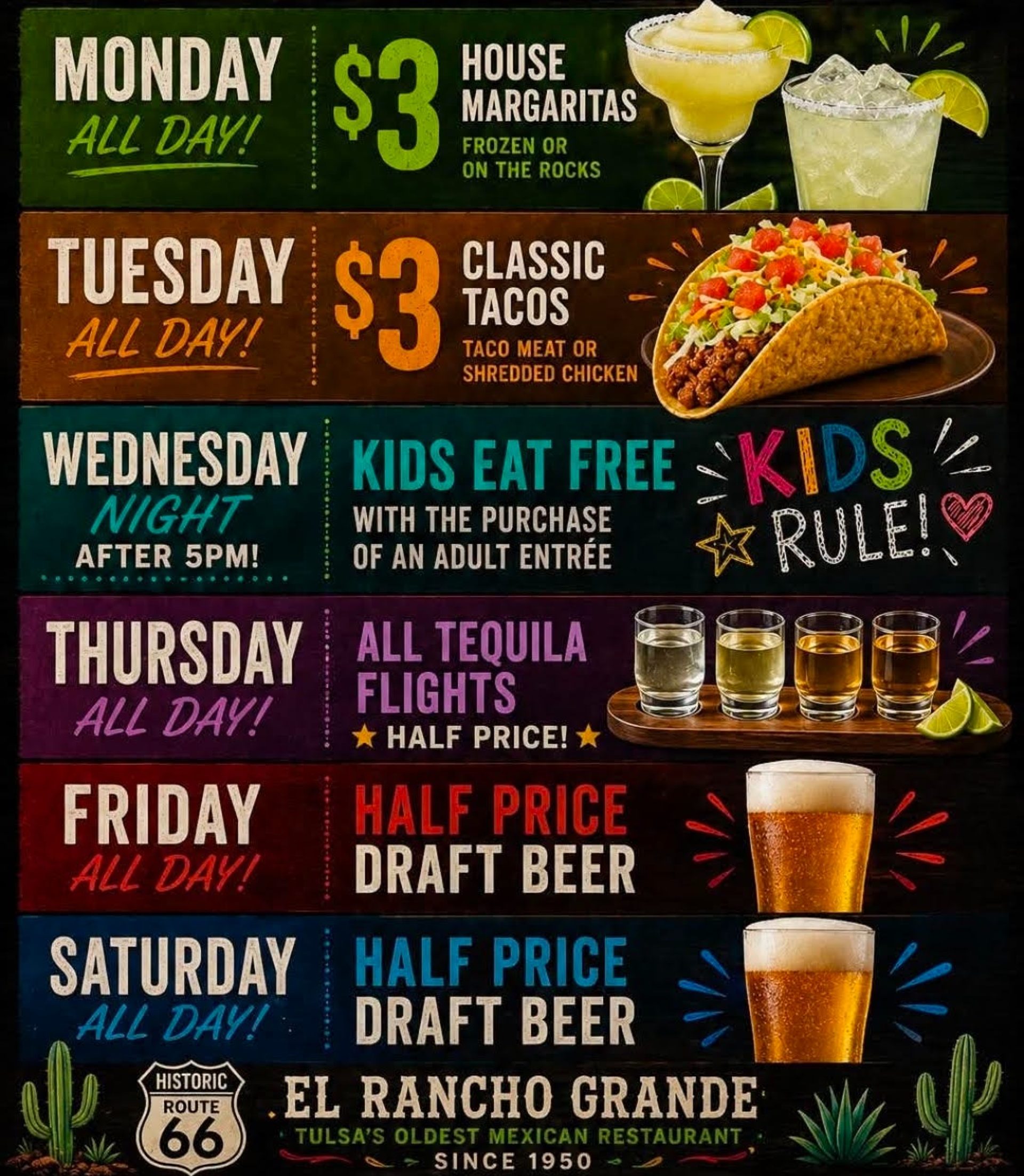 Weekly Specials