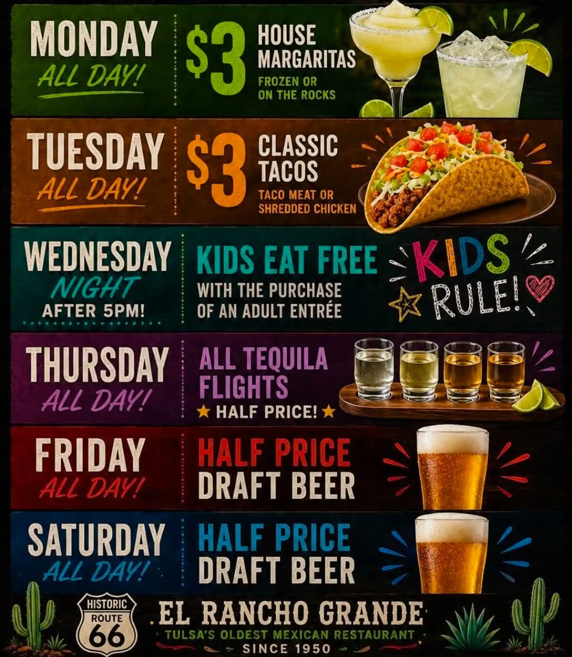 Weekly Specials