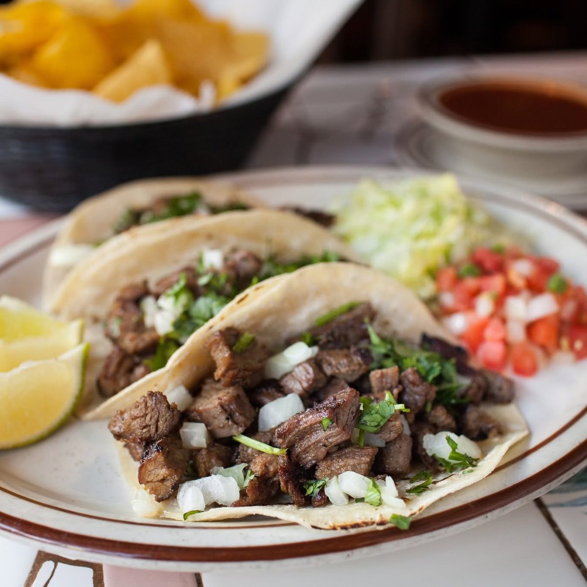 Tex-Mex Street Food Menu