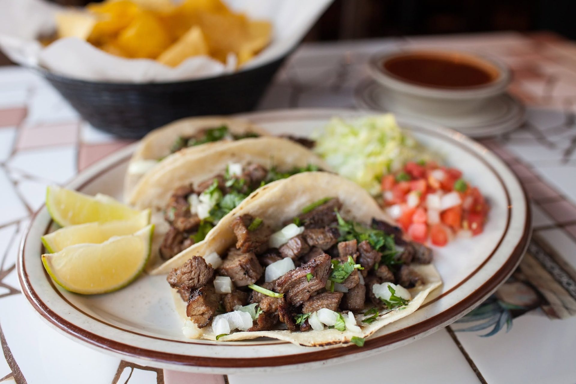 Delicious Street Food Menu