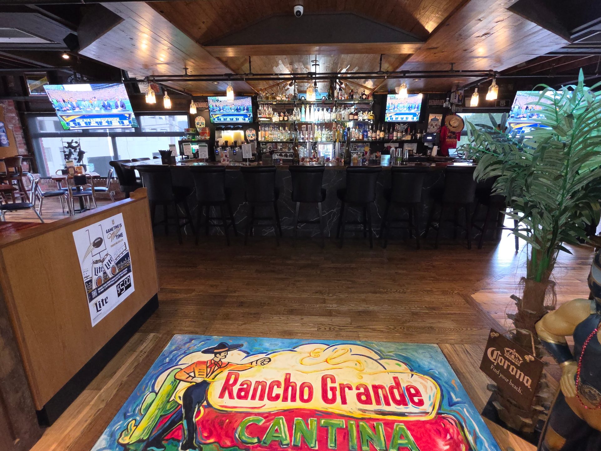The Cantina, Upstairs