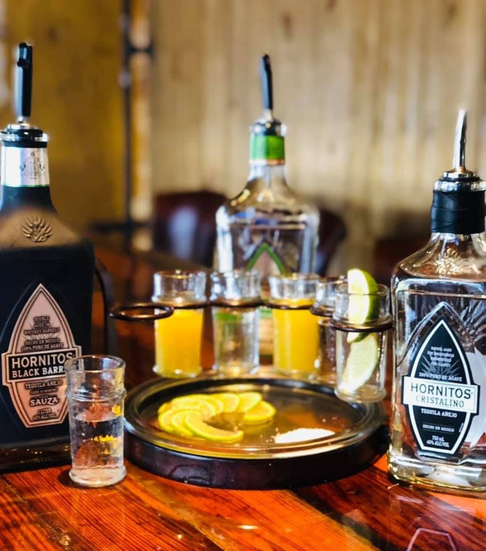 0ver 50 Tequilas and Full Bar