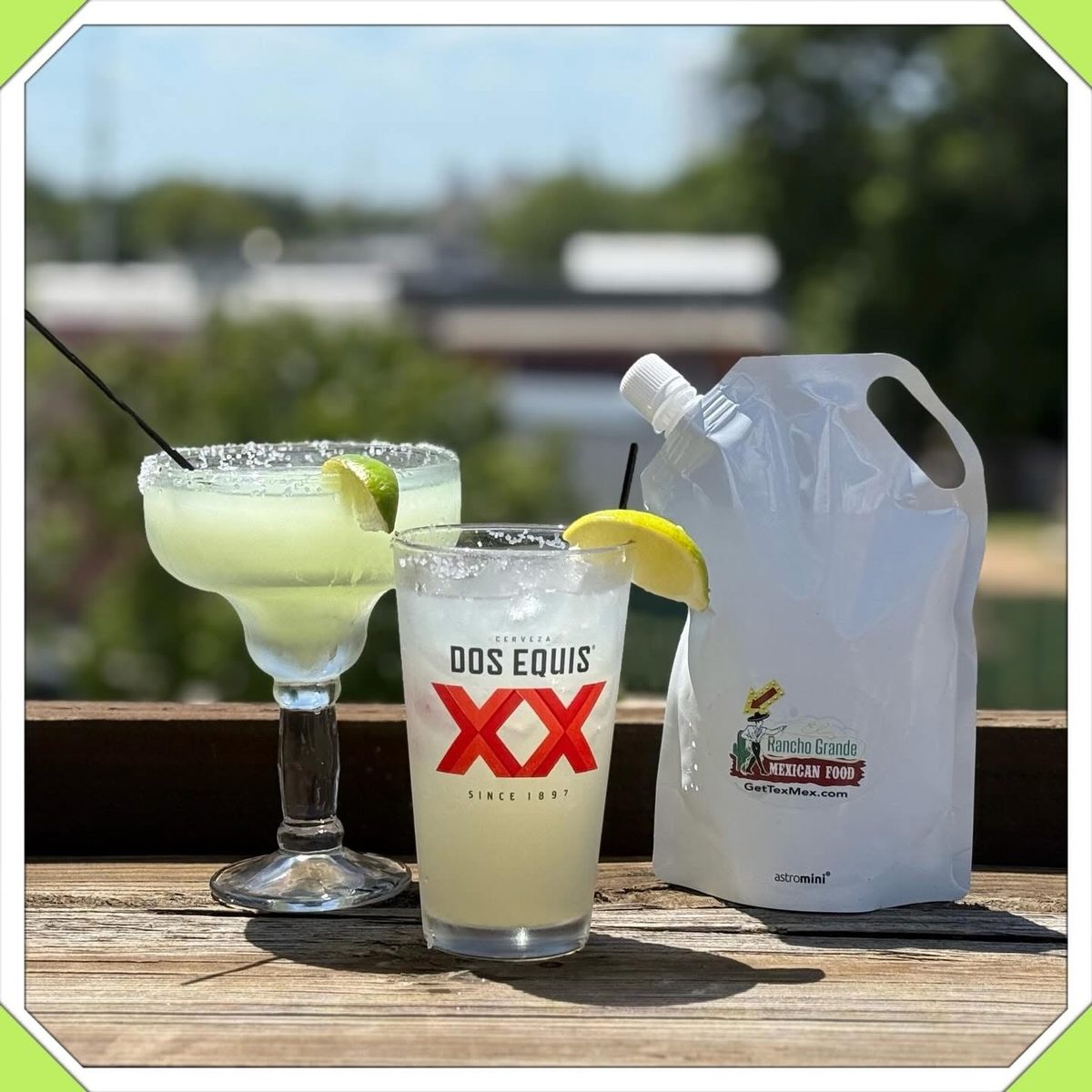 Margaritas To Go