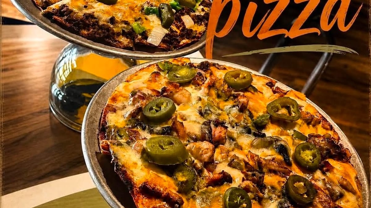 Mexican Pizza