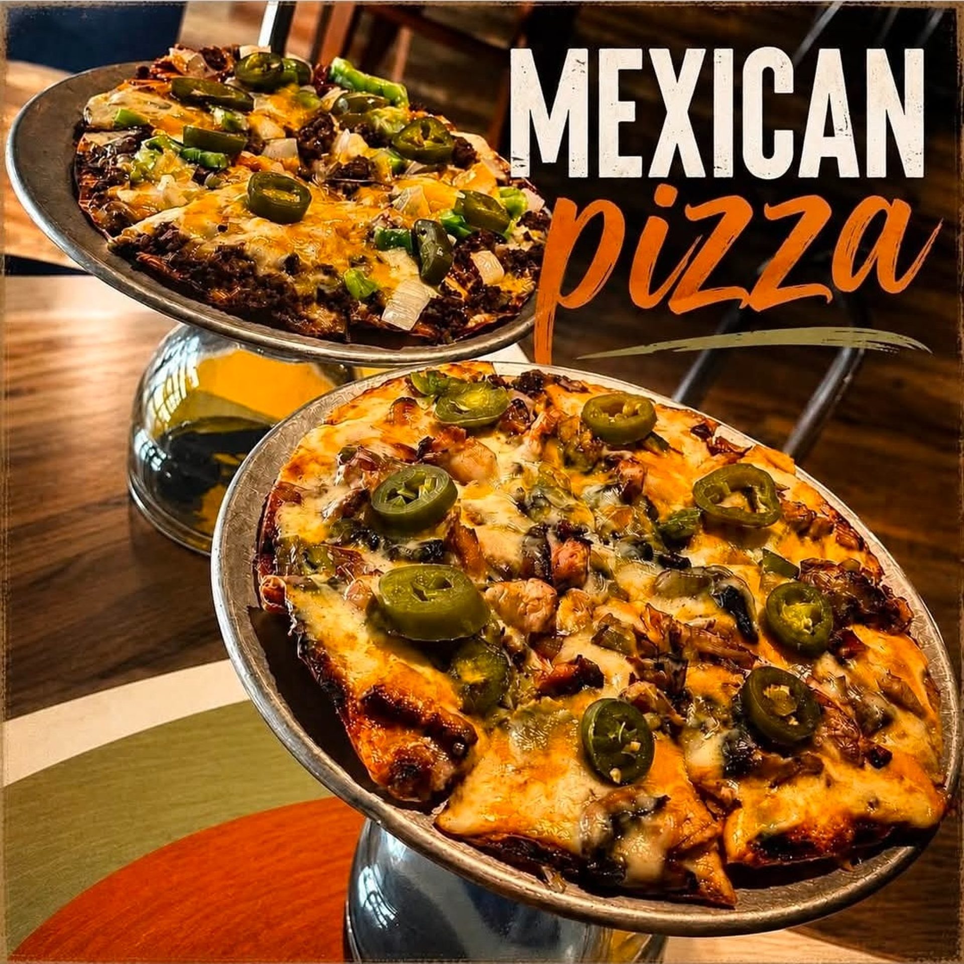 Mexican Pizza