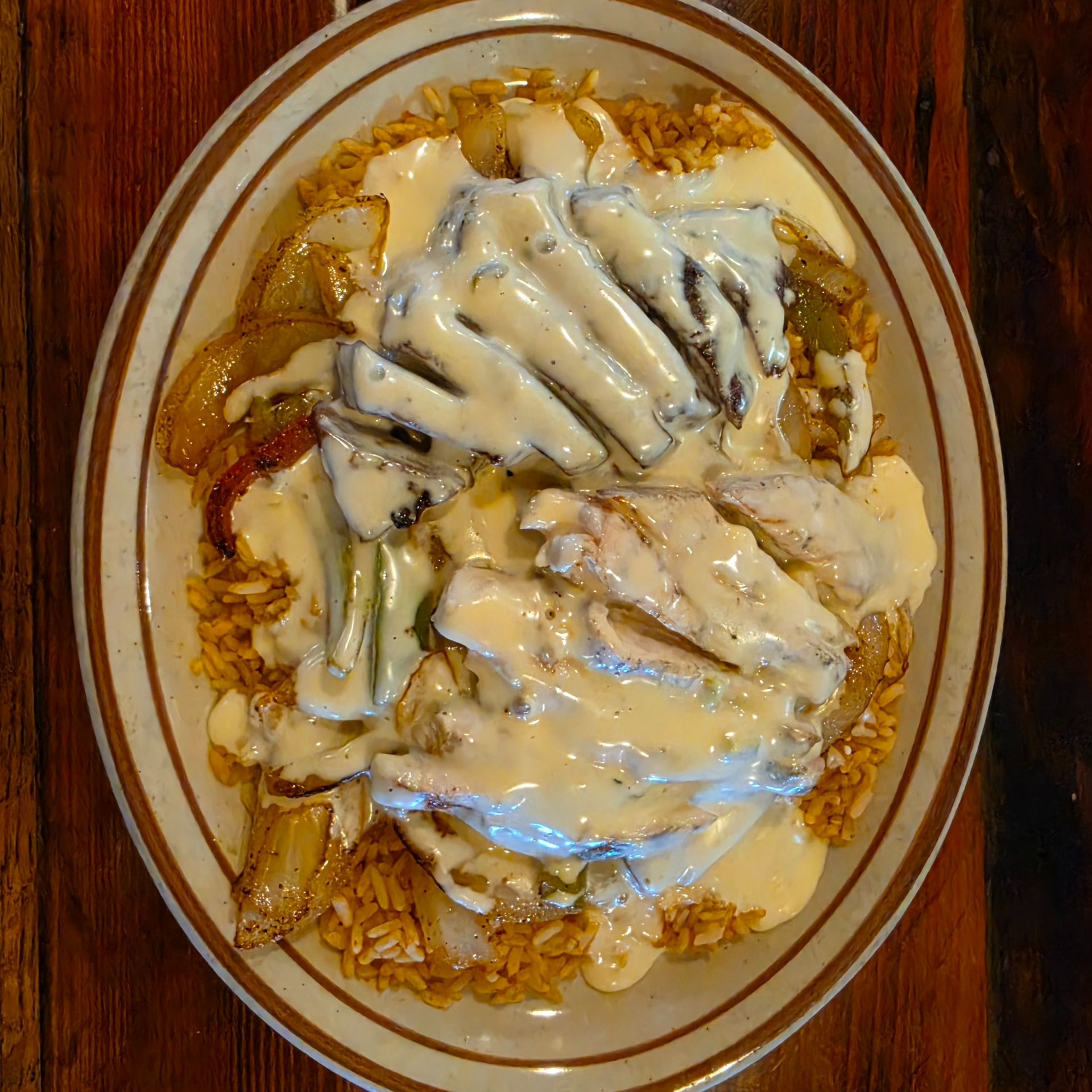 The Food That Built the Reputation
