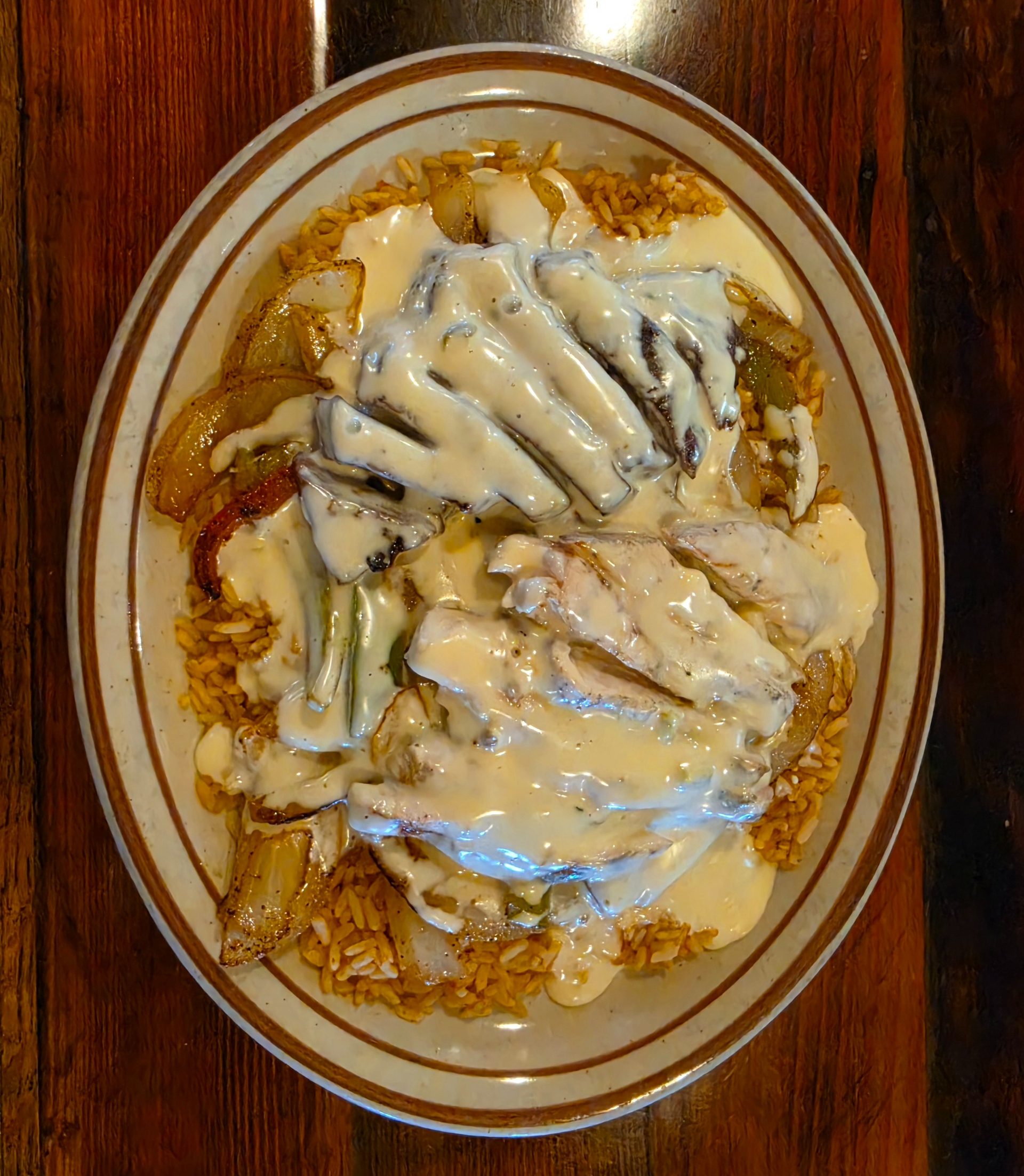 The Food That Built the Reputation