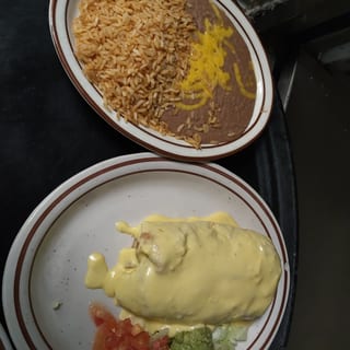 Chimi Fajita Steak Dinner