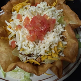 Taco Salad Fajita Chicken