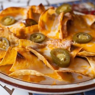 Cheese Nachos