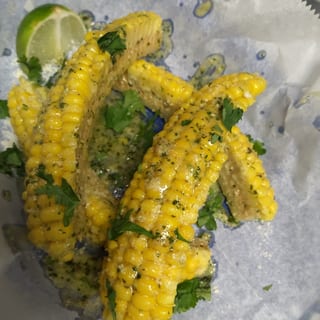 Elote Ribs Garlic & Parm