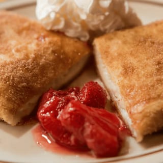 Strawberry Cream Chimi