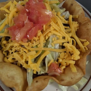 Taco Salad Taco Meat Lunch