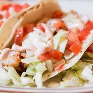 Grilled Shrimp Tacos